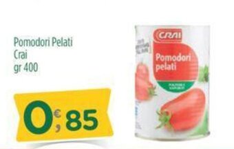 Crai Pomodori Pelati Crai gr 400 offerta