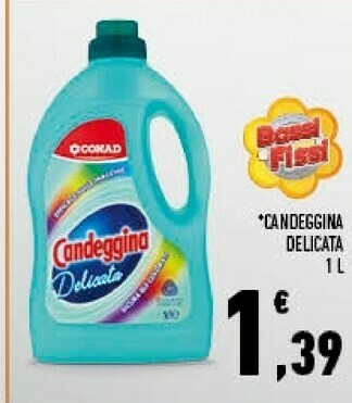 Conad Superstore Conad Candeggina Delicata offerta