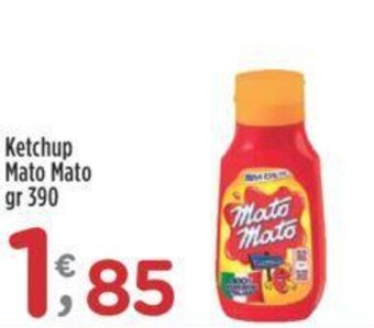 Crai Ketchup Mato Mato gr 390 offerta