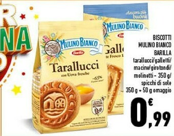 Conad City Mulino Bianco Tarallucci 350 G(ml) offerta