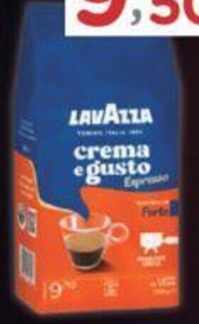 Crai Caffè Lavazza gusto forte in grani kg 1 offerta
