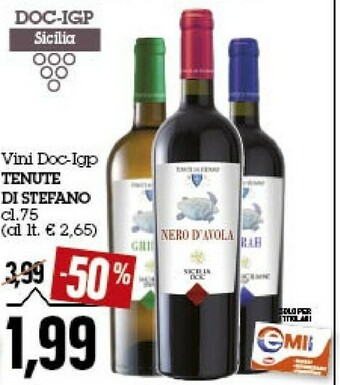 Emi Supermercati Vino offerta