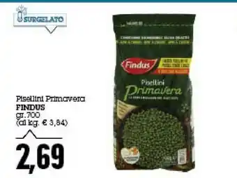Emi Supermercati Findus Piselli offerta