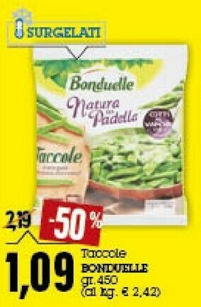 Emi Supermercati Bonduelle Surgelati offerta