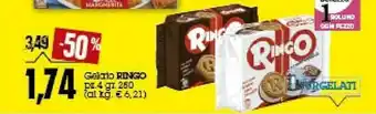 Emi Supermercati Ringo Gelato offerta