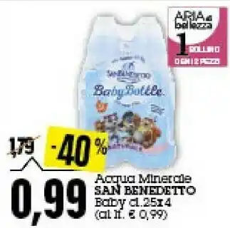 Emi Supermercati San Benedetto Acqua offerta