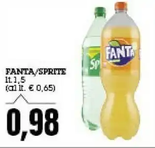 Emi Supermercati Fanta Fanta offerta