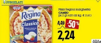 Emi Supermercati Regina Pizza surgelata offerta