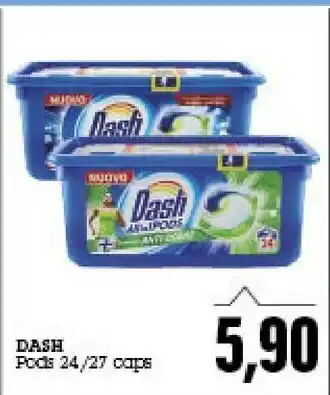 Emi Supermercati Dash Detersivo lavatrice offerta