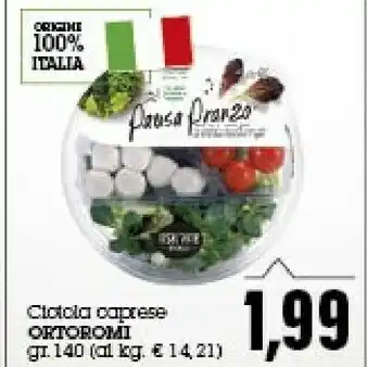 Emi Supermercati Ortoromi Insalata offerta
