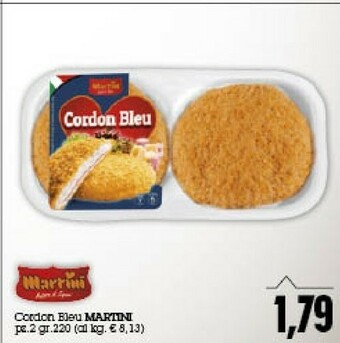 Emi Supermercati Martini Cordon bleu offerta