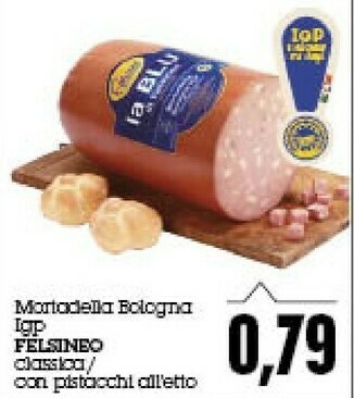 Emi Supermercati Felsineo Mortadella offerta