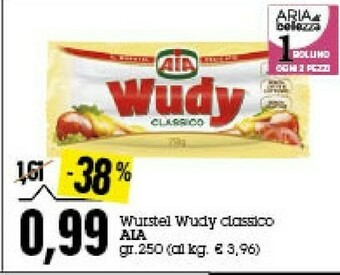 Emi Supermercati Wurstel offerta