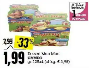 Emi Supermercati Cameo Dessert offerta