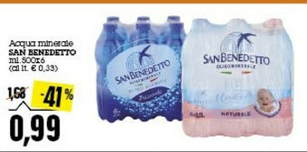 Emi Supermercati San Benedetto Acqua offerta
