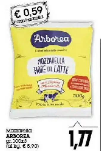Emi Supermercati Arborea Fior di latte offerta