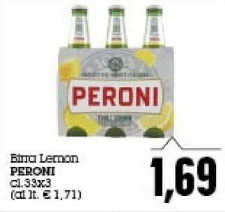 Emi Supermercati Peroni Birra offerta