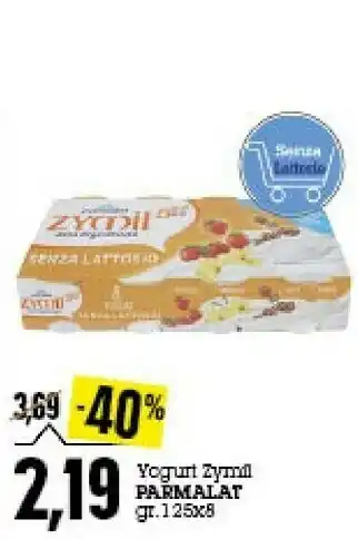 Emi Supermercati Parmalat Yogurt offerta