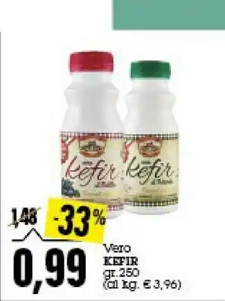 Emi Supermercati Kefir Latticini offerta