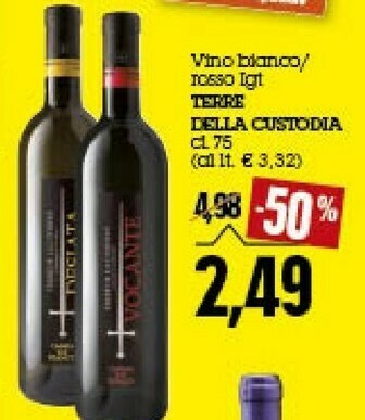 Emi Supermercati Vino offerta