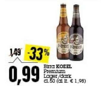 Emi Supermercati Birra offerta