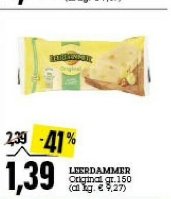 Emi Supermercati Leerdammer Formaggio offerta