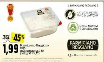 Emi Supermercati Parmigiano reggiano Parmigiano offerta
