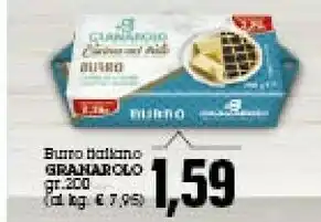 Emi Supermercati Granarolo Burro offerta
