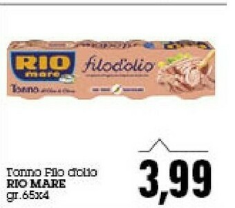 Emi Supermercati Rio Mare Tonno Rio mare offerta