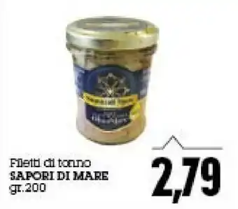 Emi Supermercati Sapori Tonno Rio mare offerta