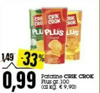Crik crok Snack