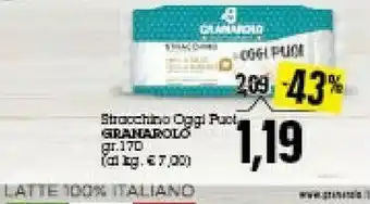 Emi Supermercati Granarolo Stracchino offerta