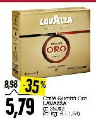 Emi Supermercati Lavazza Caffè offerta