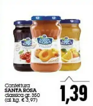 Emi Supermercati Santa rosa Marmellata offerta
