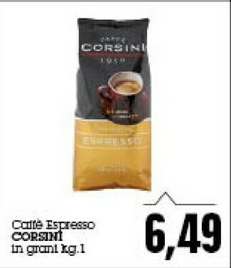 Emi Supermercati Corsini Caffè offerta