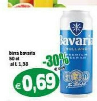 Gros Bavaria Birra offerta