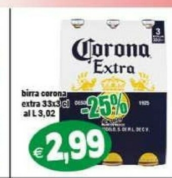 Gros Bavaria Birra offerta