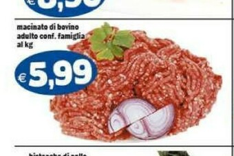 Gros Carne macinata offerta