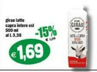 Gros Granarolo Latte offerta