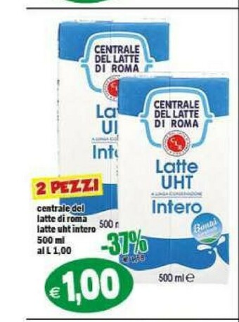 Gros Parmalat Panna offerta