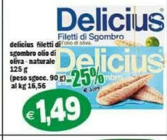 Gros Asdomar Tonno offerta