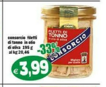 Gros Delicius Filetti di sgombro offerta