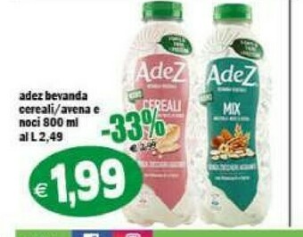 Gros Granarolo Latte di soia offerta