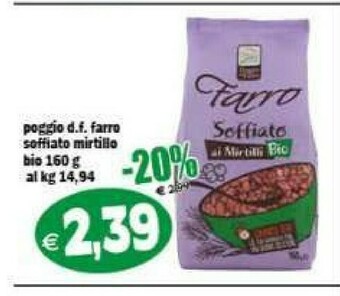 Gros Farro offerta