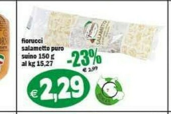 Gros Fiorucci Mortadella offerta