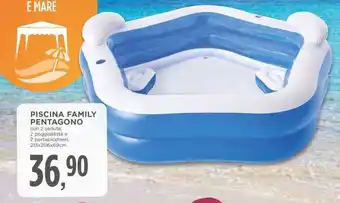 PISCINA FAMILY PENTAGONO