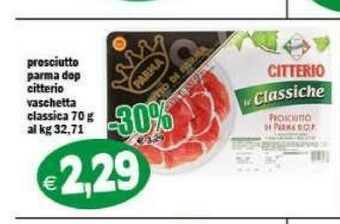 Gros Exquisa Cibi pronti offerta