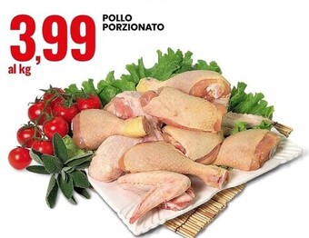 Eurospin Pollo porzionato offerta
