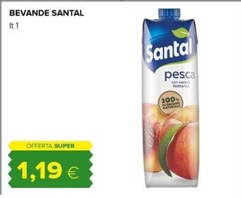 Tigre Santal bevande offerta