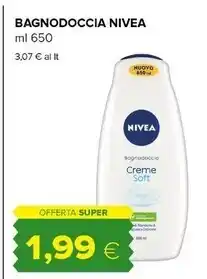 Nivea bagnodoccia